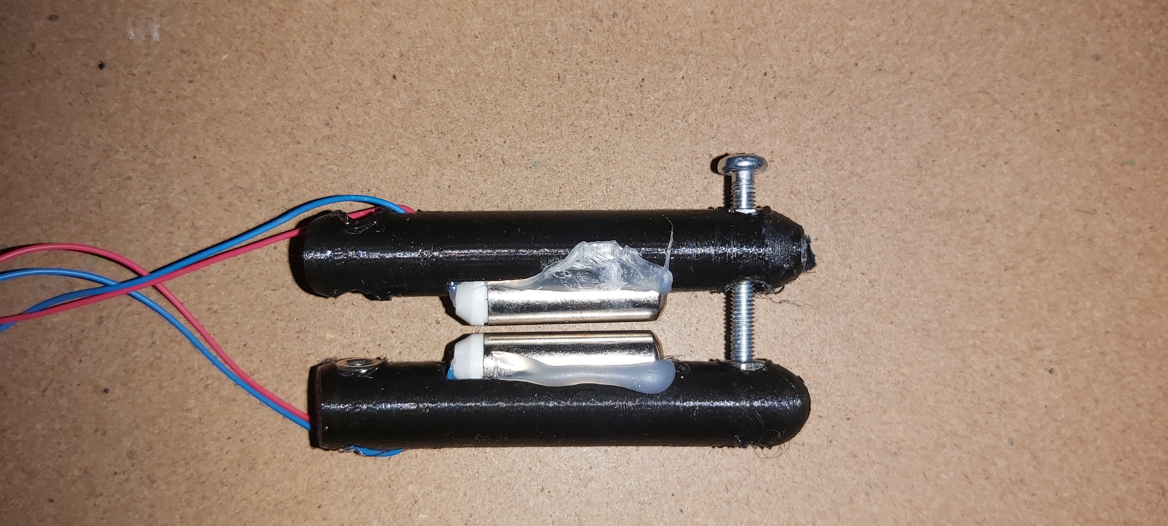 Waterproof Pager Motor Nipple Clamps
