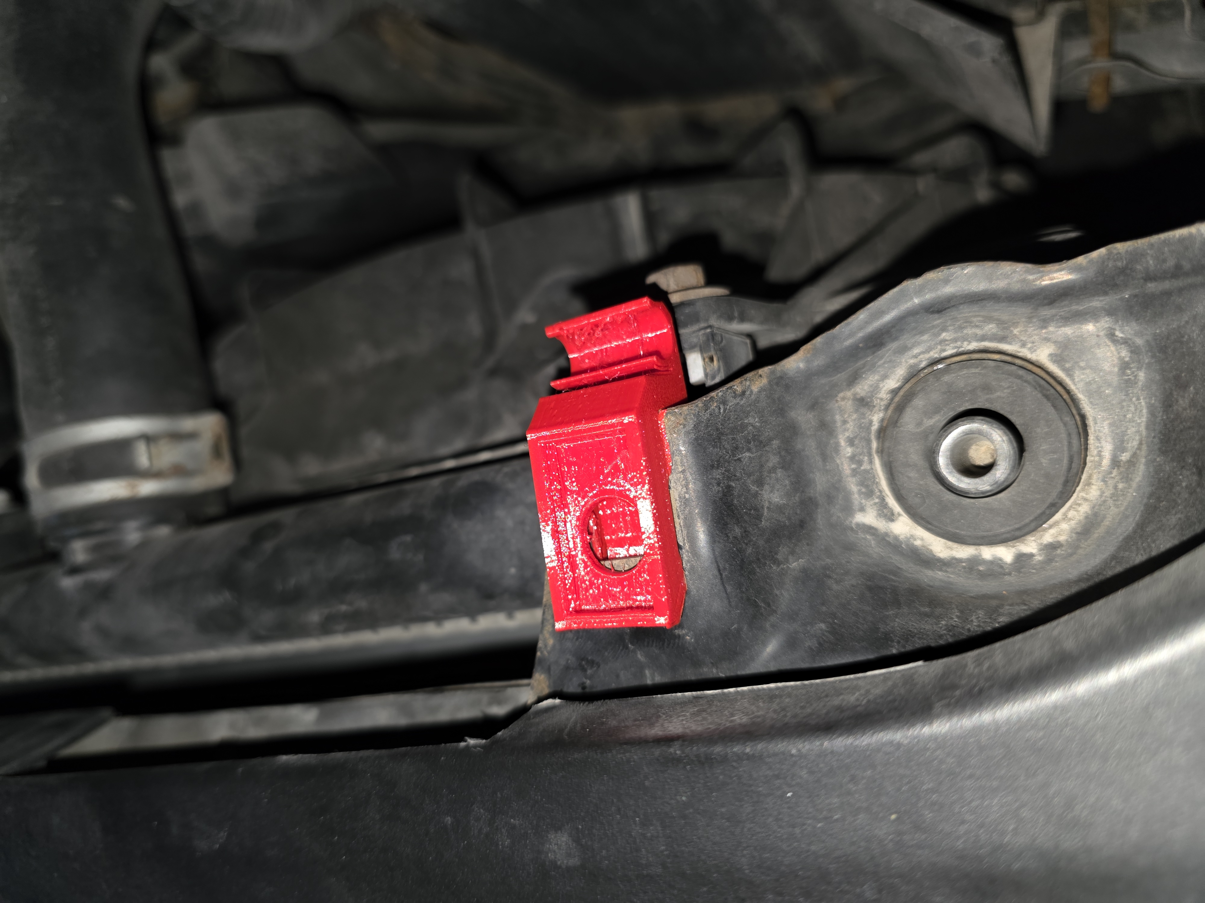 Honda Accord Prop Hood clip (TPU)