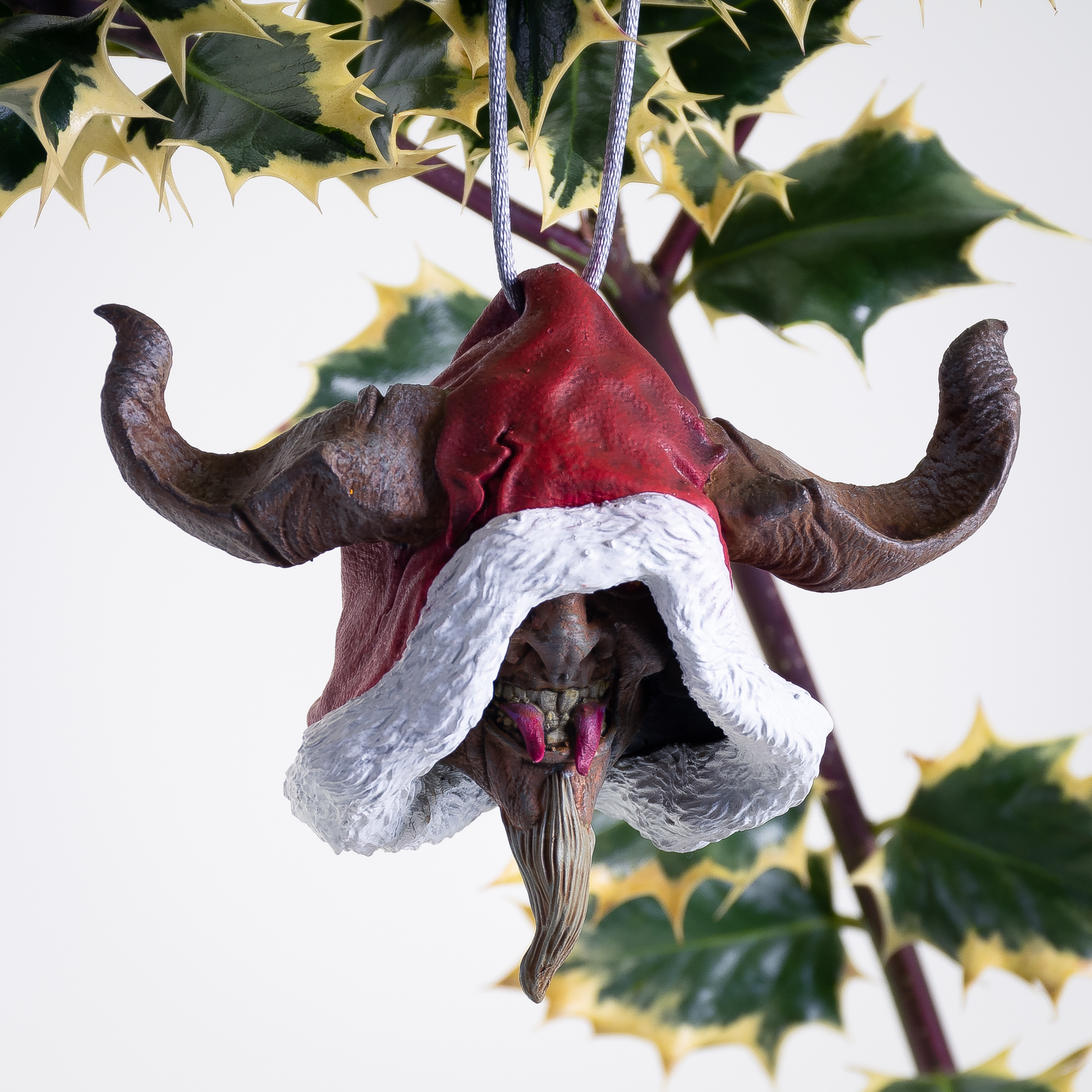 Krampus Christmas ornament
