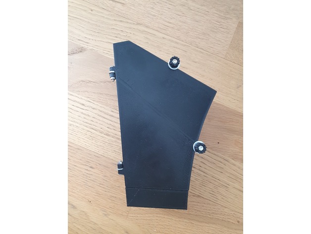 Cable box organizer for ebike V2.0