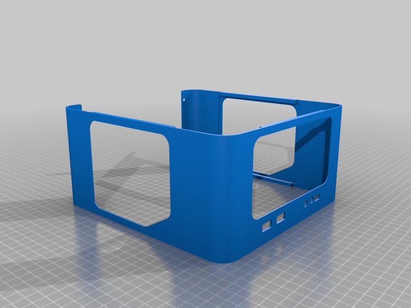 Lower skin with dust filter for Monsterlabo's "The First"