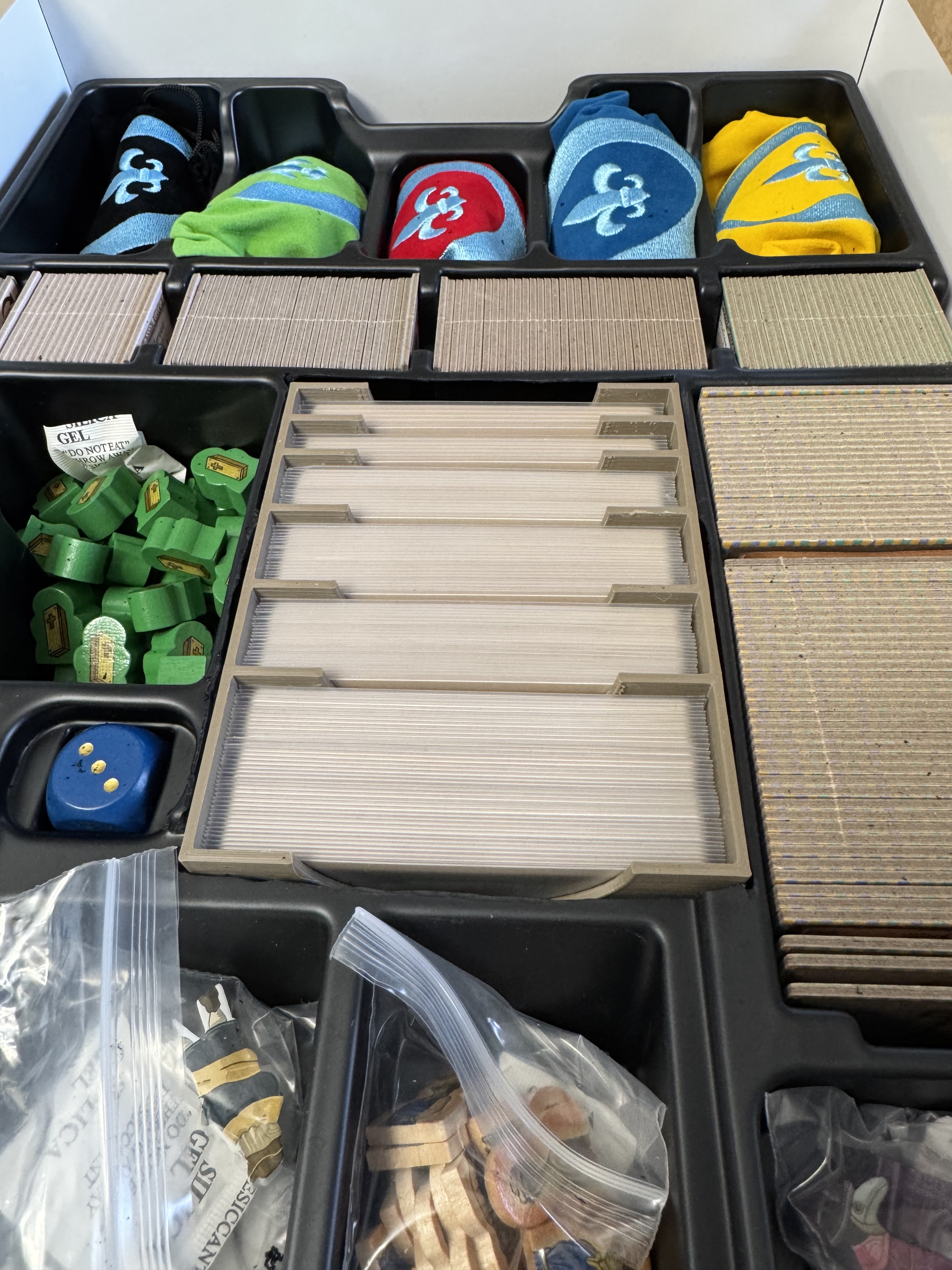 Orleans Big Box -Card holder to fit sleeved cards with the game provided insert