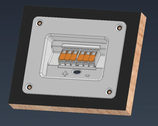 Speaker Terminal with Wago 221-413