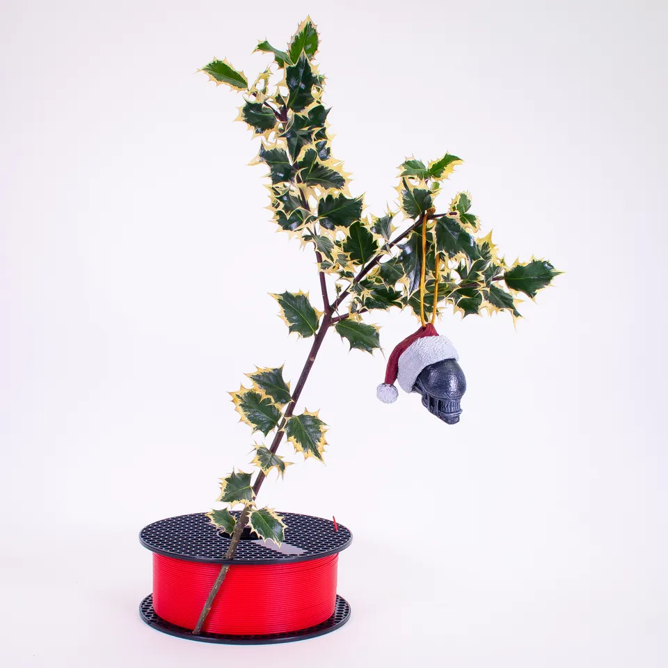 Alien Christmas ornament by Josef Průša | Download free STL model ...