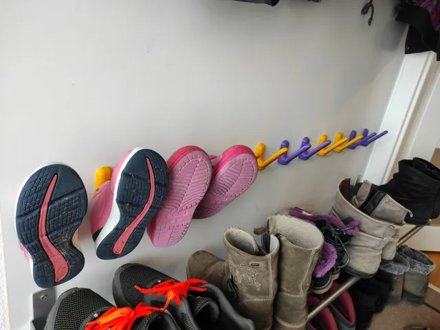 Schuhhaken, Schuh Aufbewahrung / Shoe hook, shoe storage