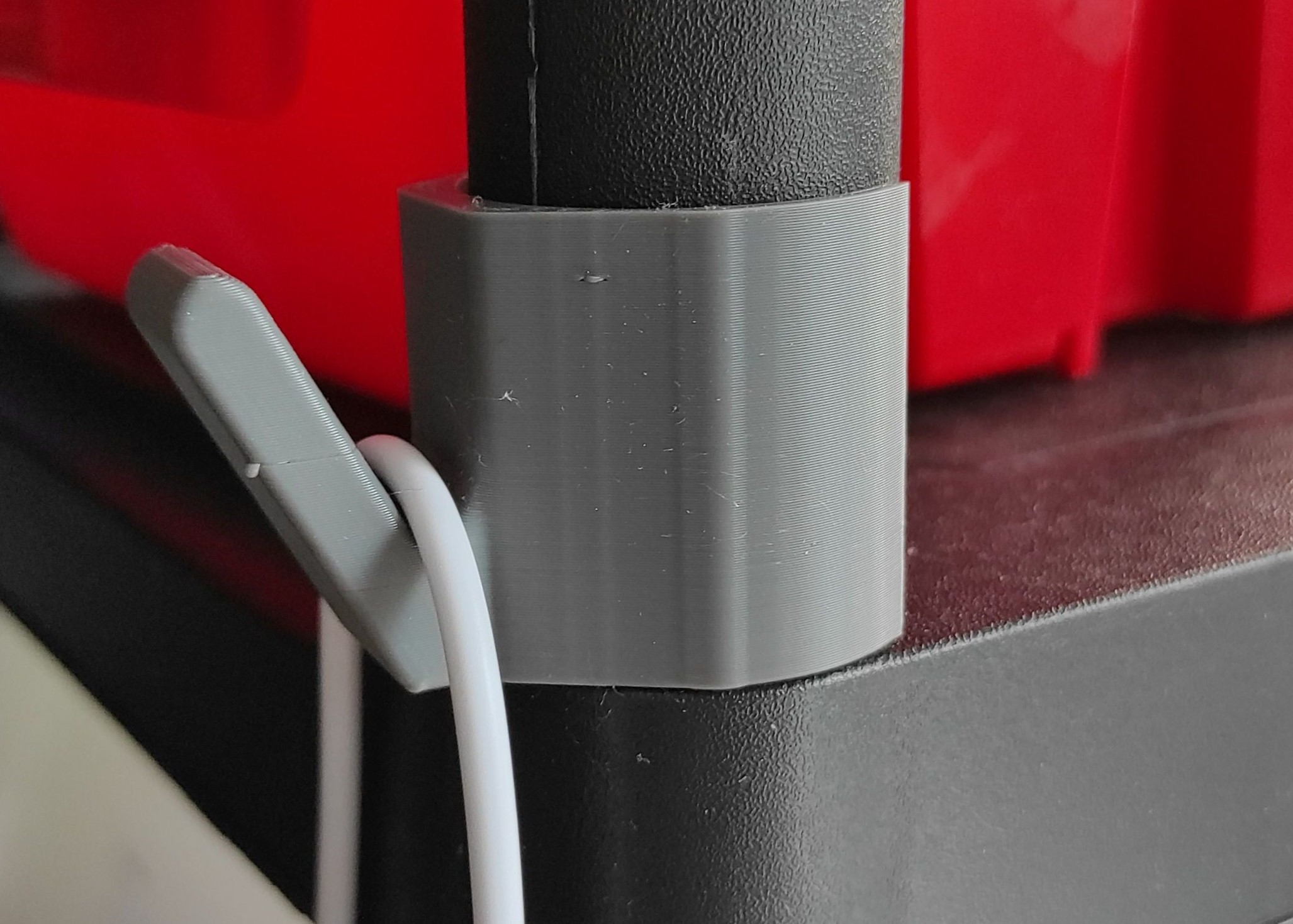 Haken für Kunststoff Stecklregale (zb. OBI) / Hooks for plastic plug-in shelves (e.g. OBI)