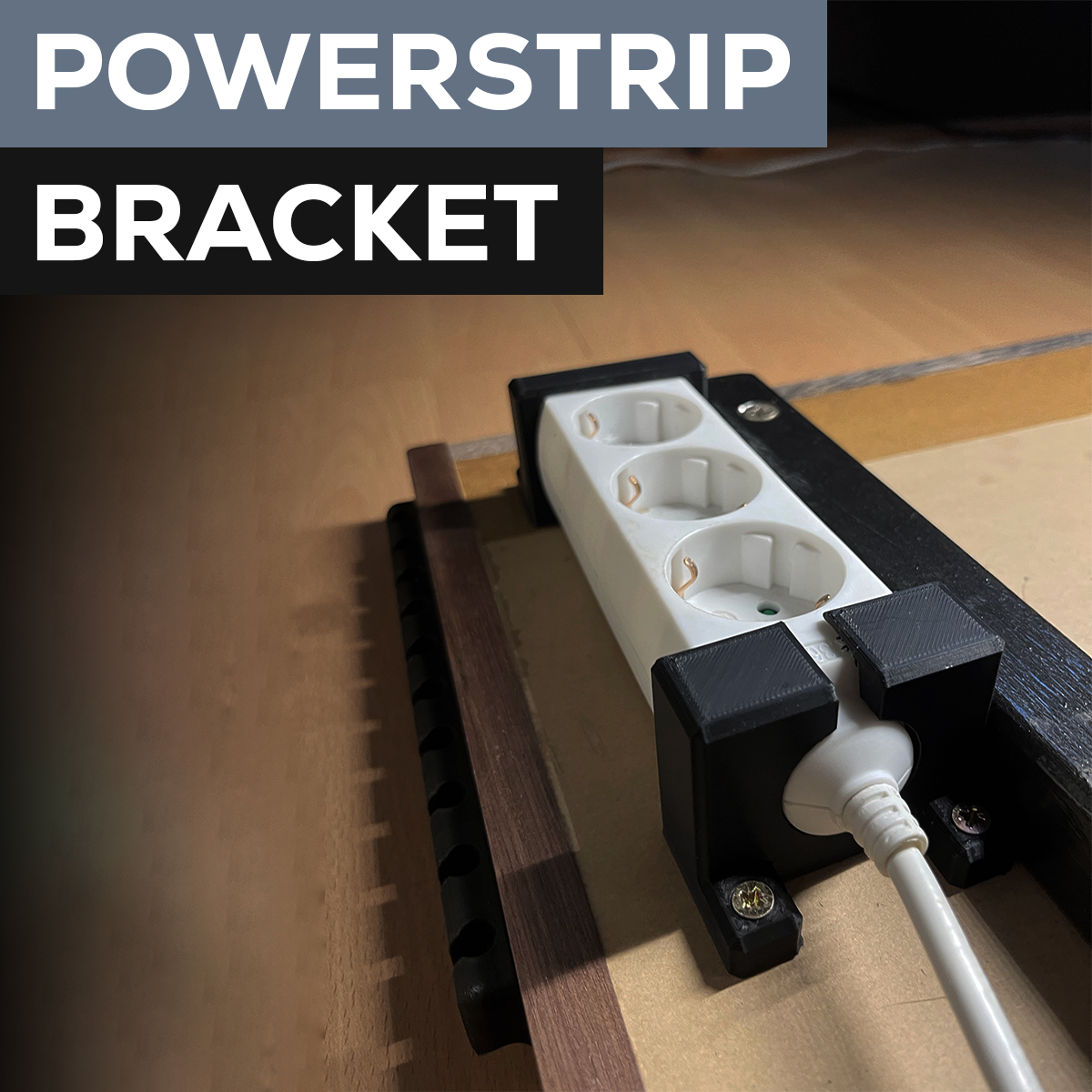 Powerstrip bracket
