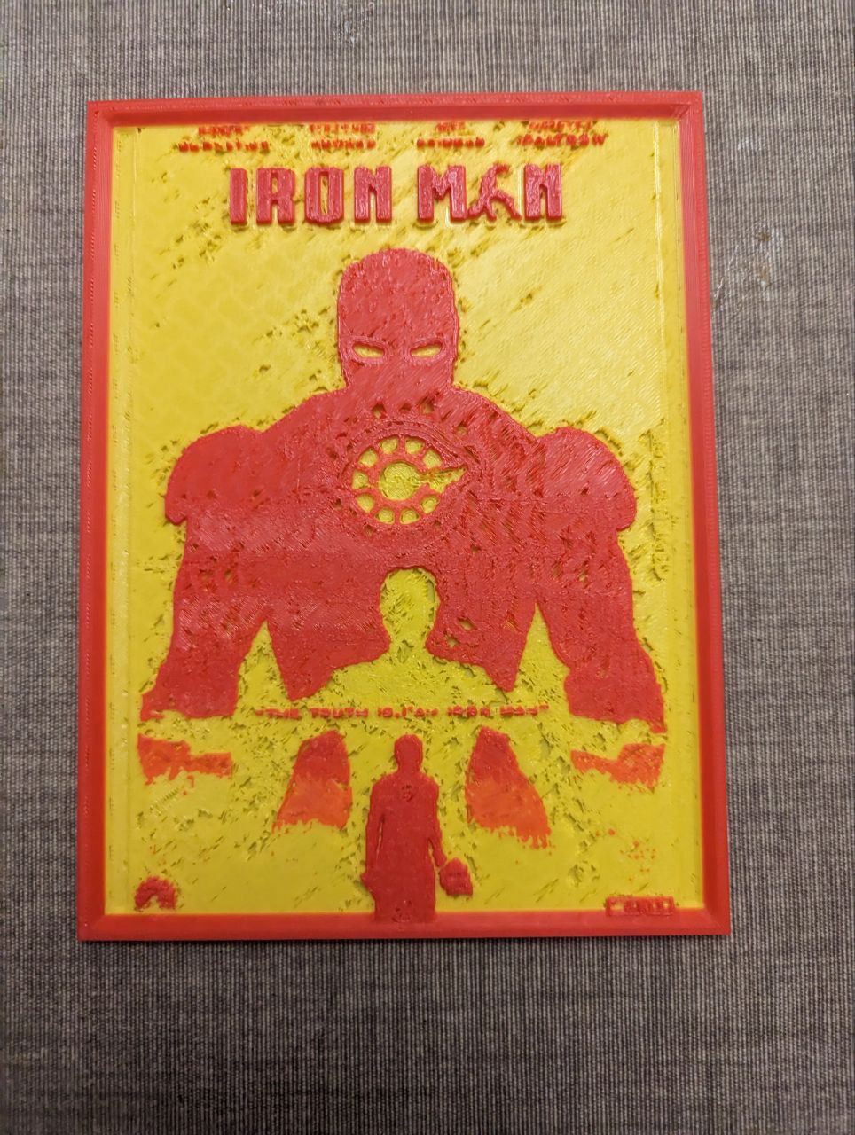 Poster Iron Man