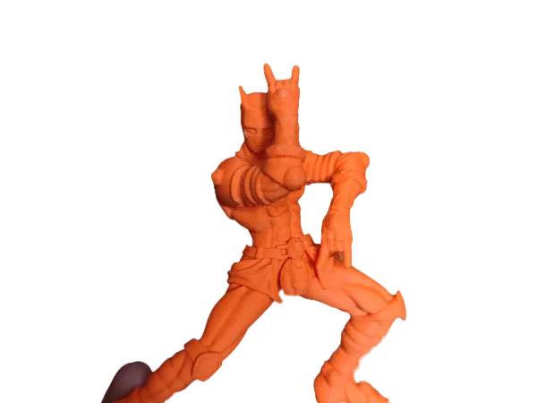 FDM printable Killer queen from Jojo's bizarre adventure with supports