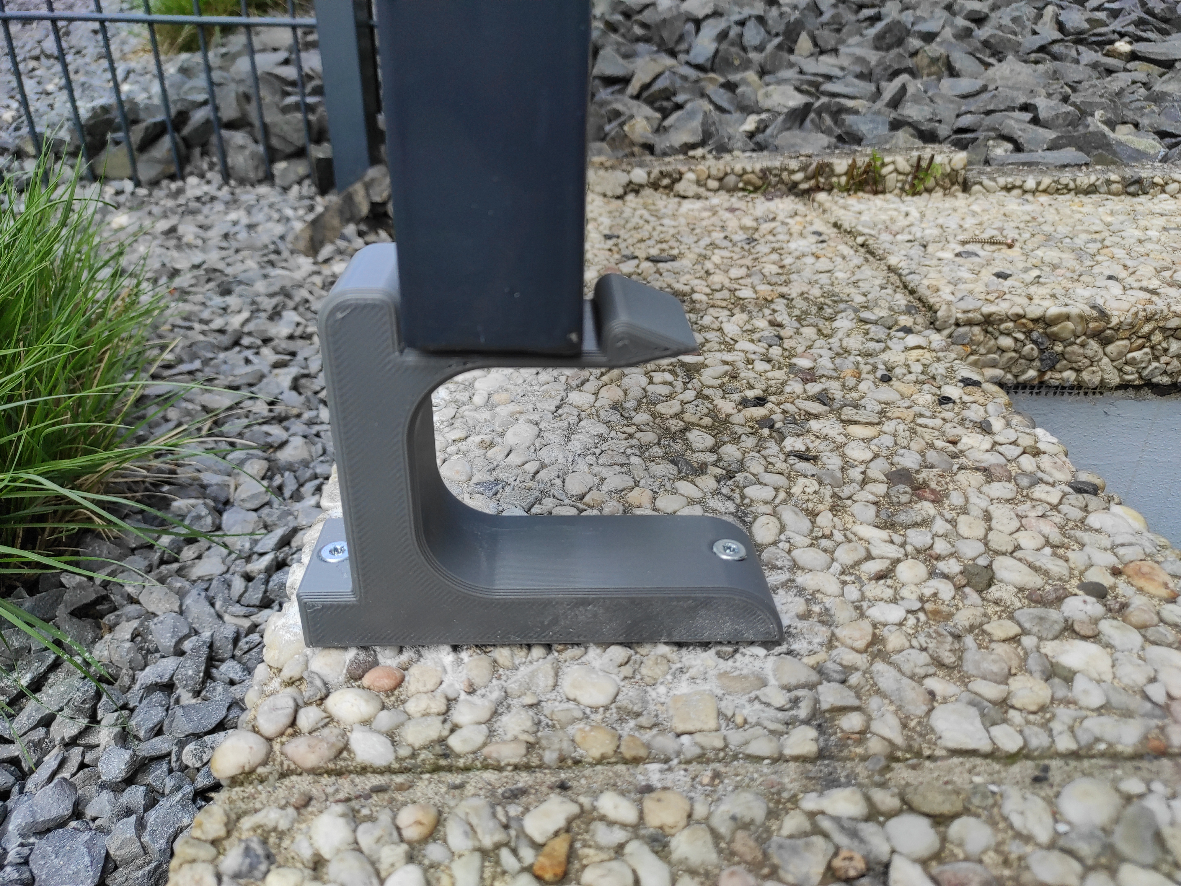 Tor Schnapper, Schnellarretierung / Gate snapper, quick lock