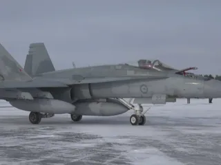 Royal Canadian Air Force U.S. Export McDounnel Douglas CF-18