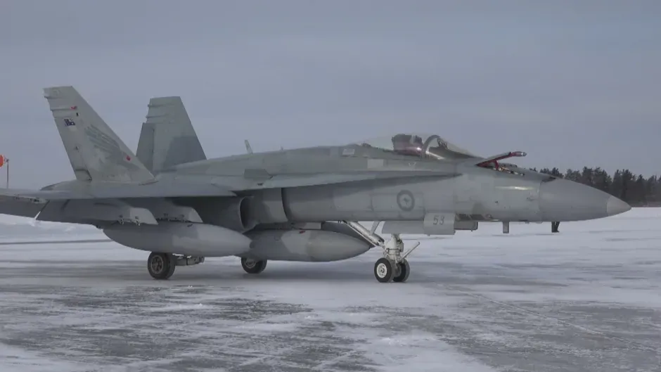 Royal Canadian Air Force U.S. Export McDounnel Douglas CF-18