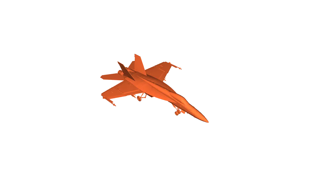 Royal Canadian Air Force U.S. Export McDounnel Douglas CF-18