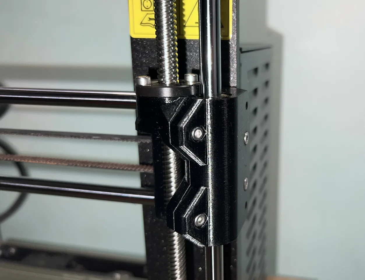 Prusa MK3S+ stock X axis ends Bear upgrade by root Dsigns