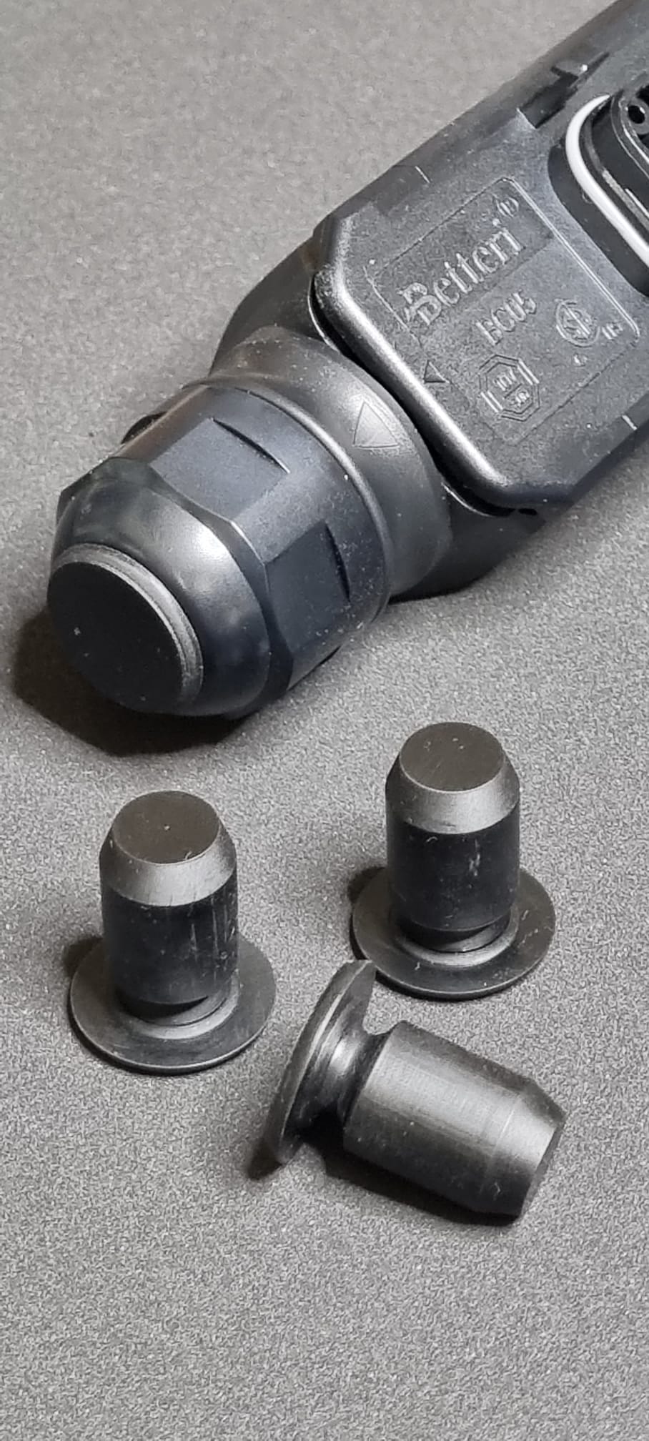 Dummy Plug for Betteri BC05 Plugs by Tommi_nrw Download free STL