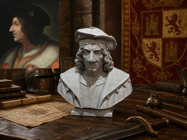 Gonzalo Fernández de Córdoba y Aguilar – Bust
