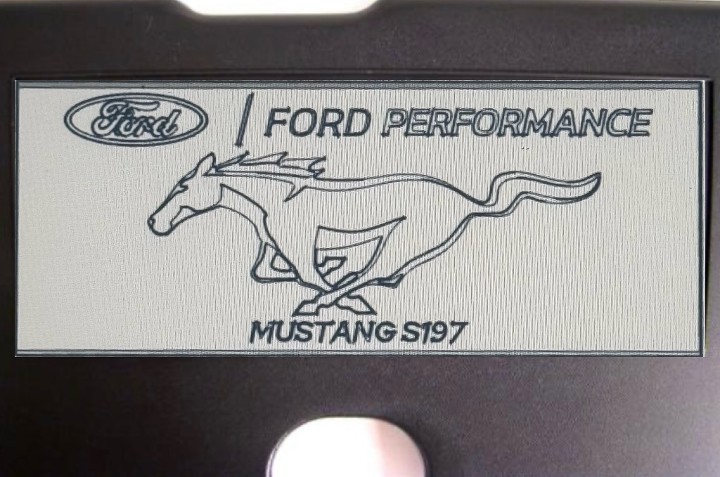 radiator cover mustang s197