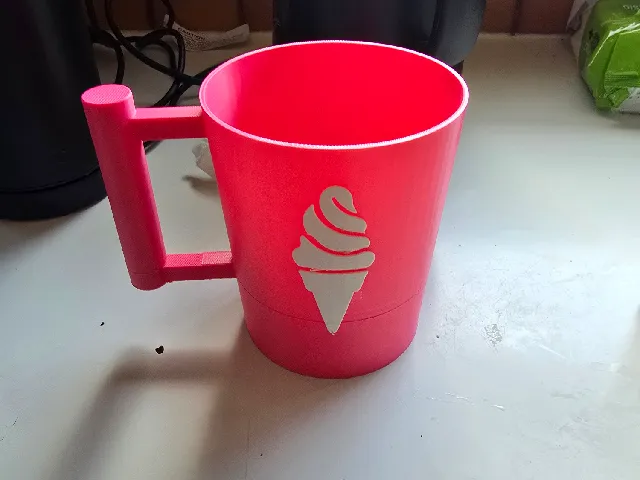 1 Litre Ice Cream holder