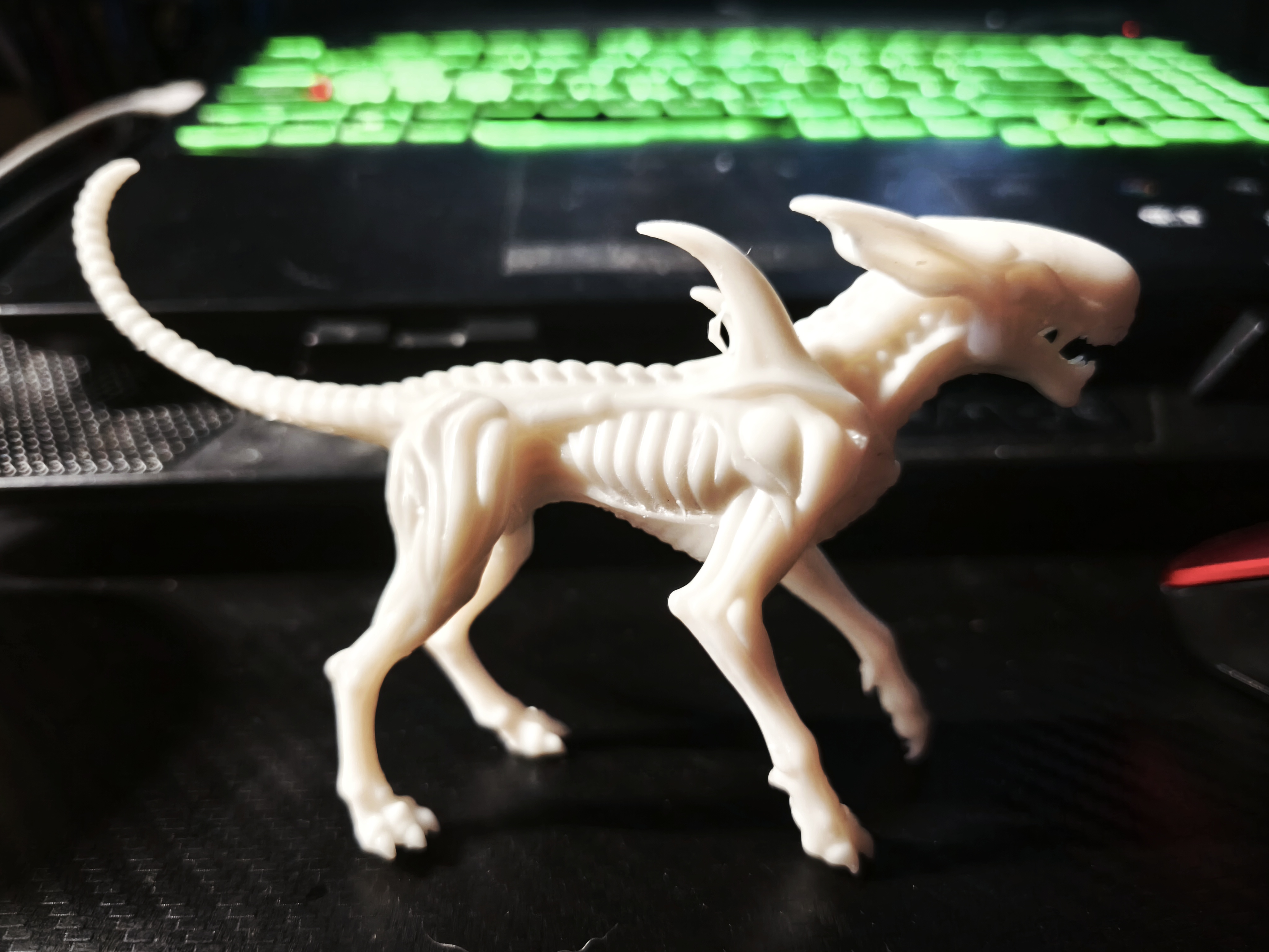 Xenomorph dog — miniatura 2