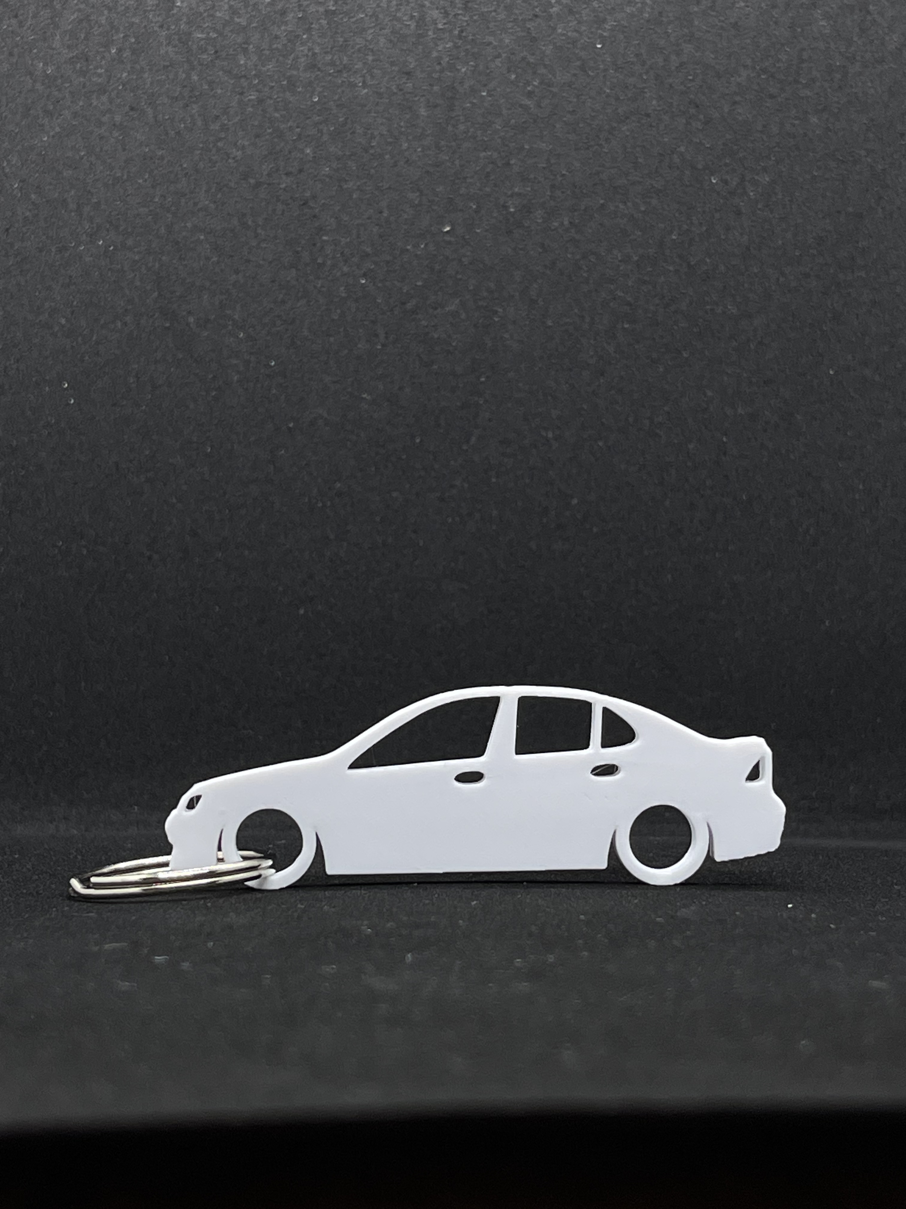 SAAB 93 silhouette / keychain