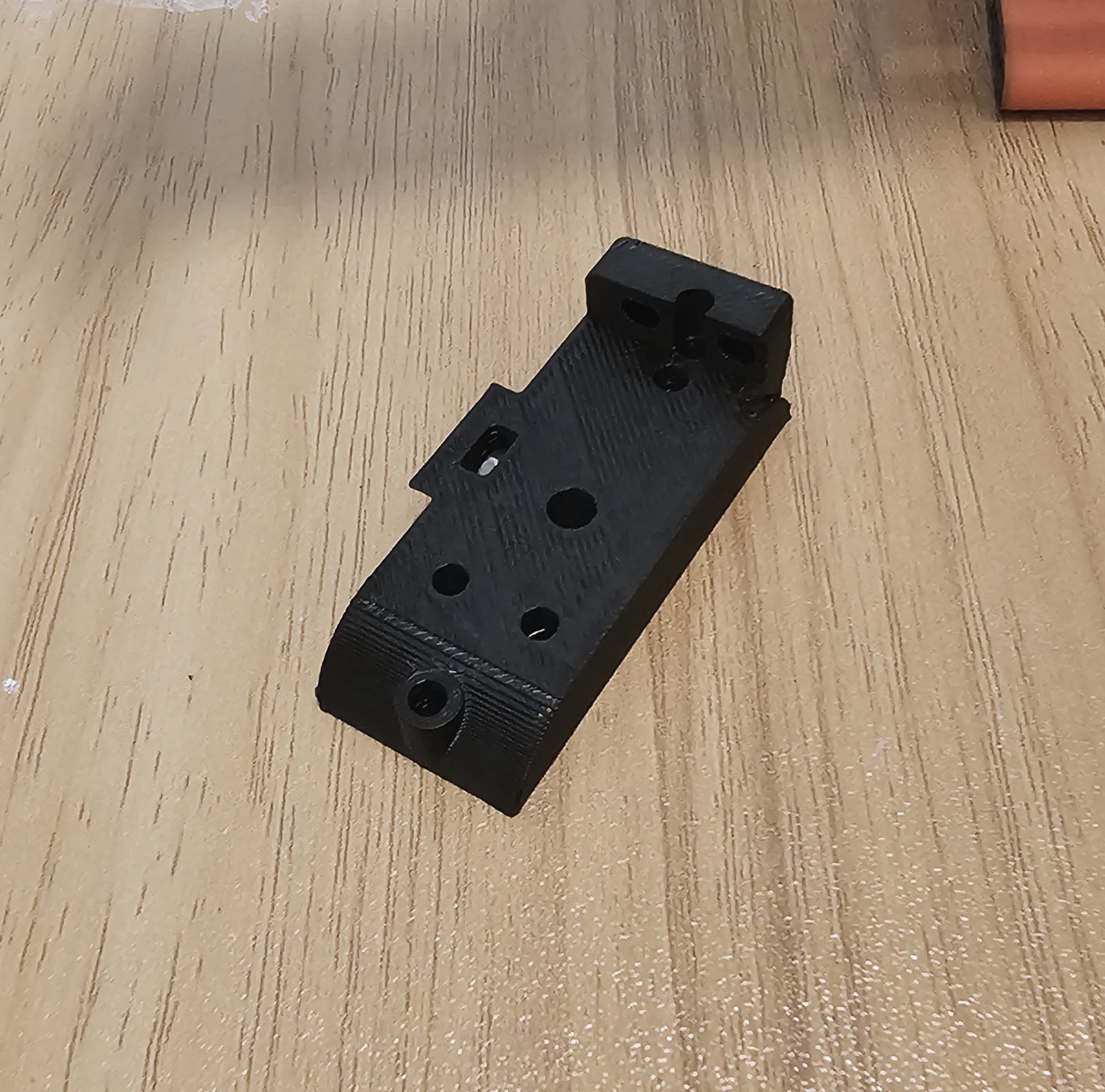 HGX 2.0 (Oblique tooth) Dragon burner mount
