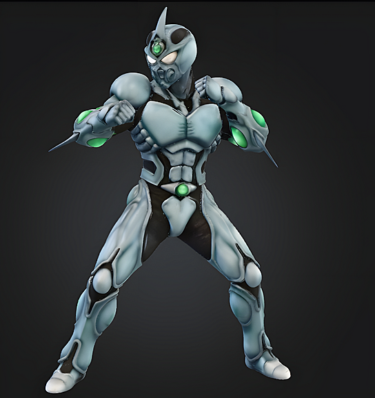 The Guyver STL