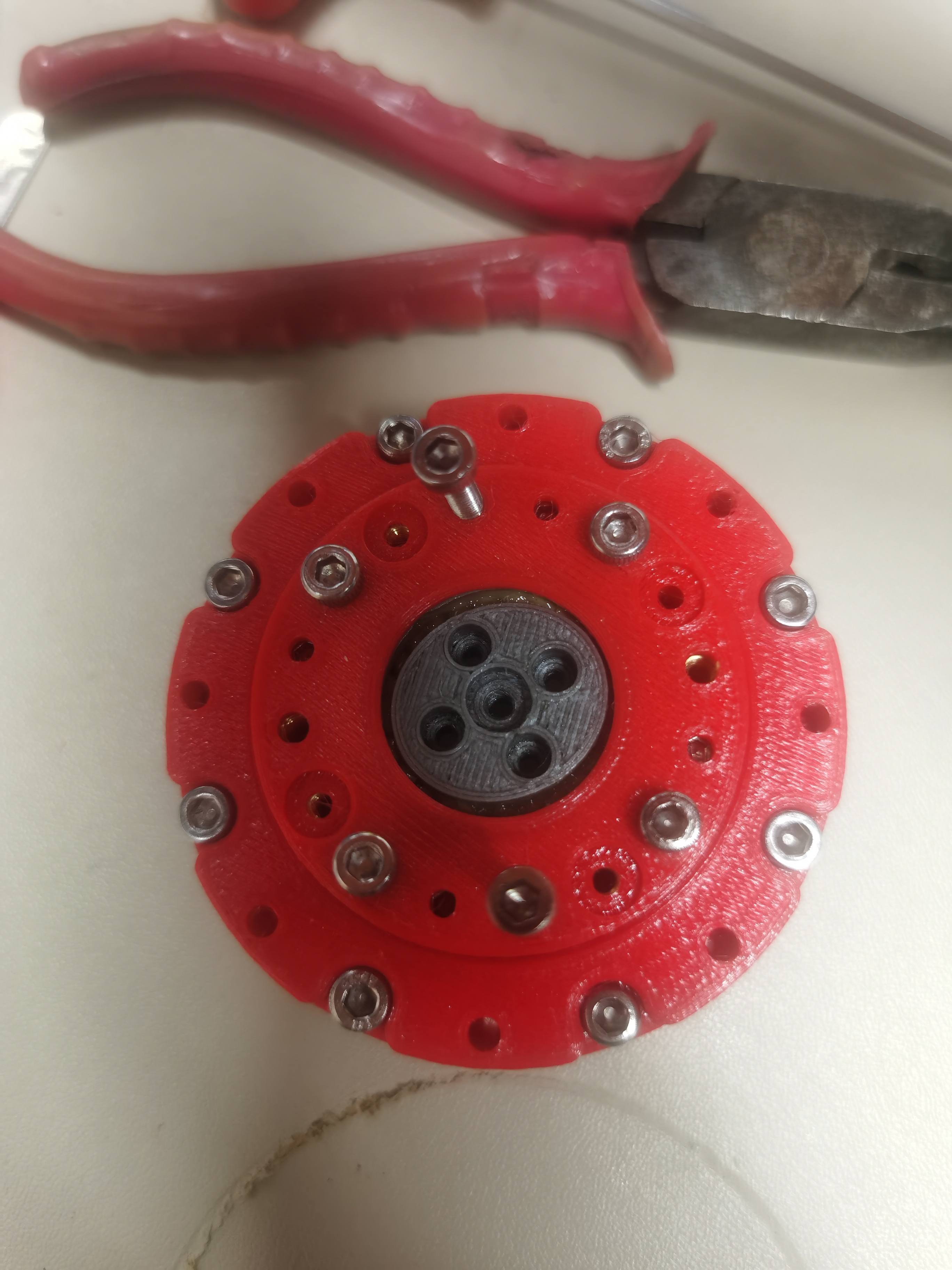 2GT-80 Synchronous Belt Series Harmonic Reducer Crossed Roller Bearing