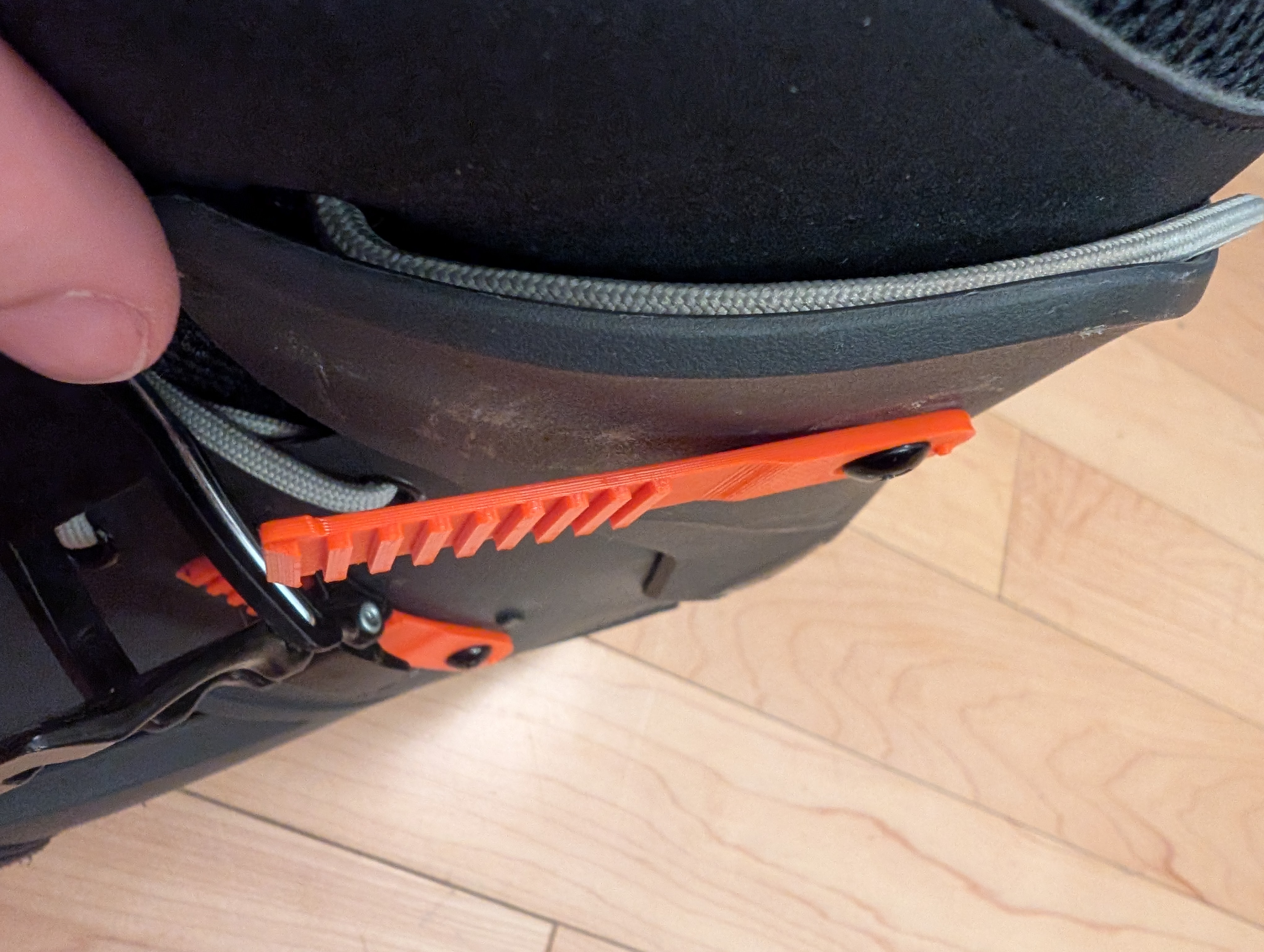 Rollerblade Lightning memory buckle replacement — miniatura 3