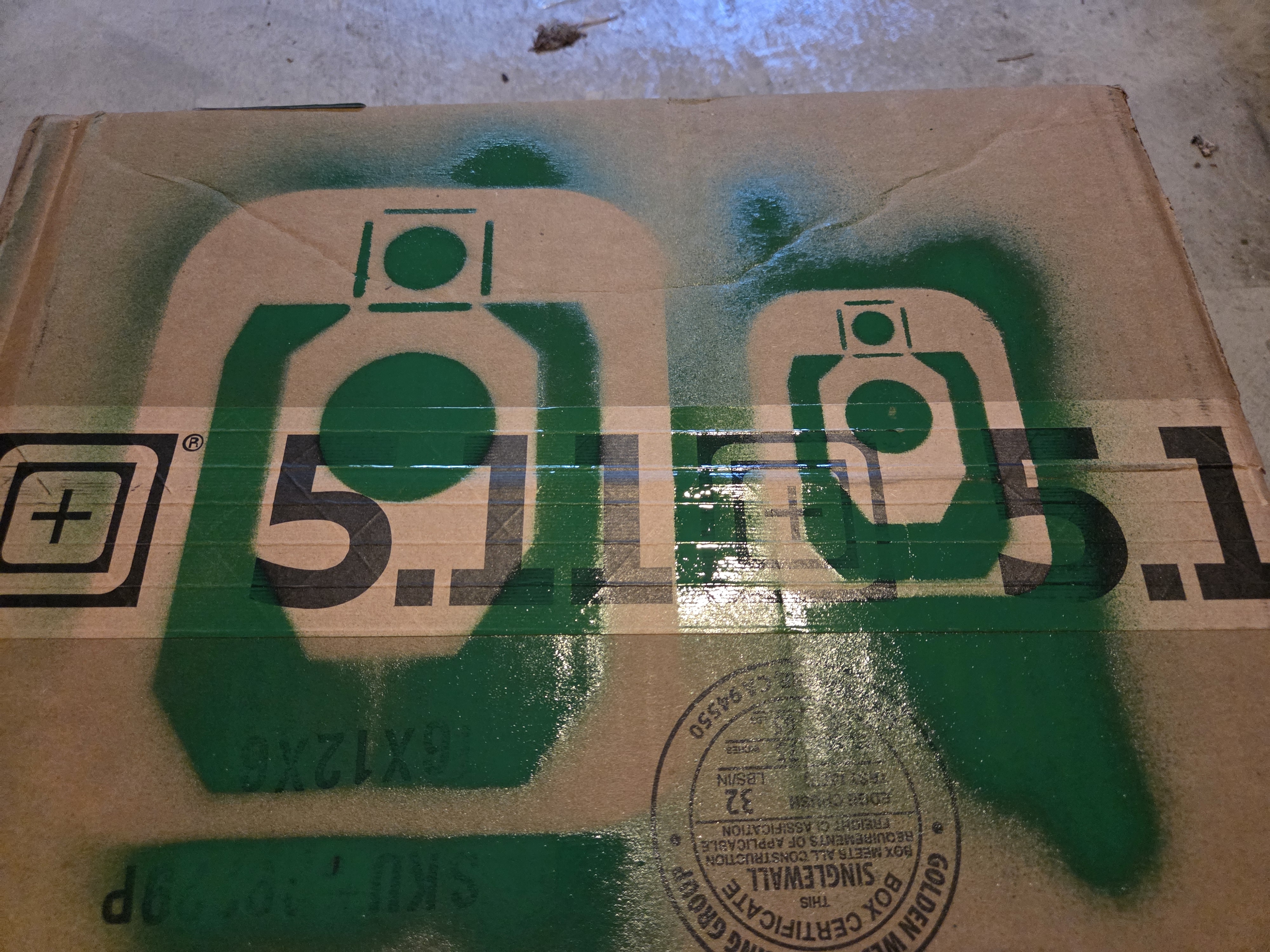 Reduced Target Stencils