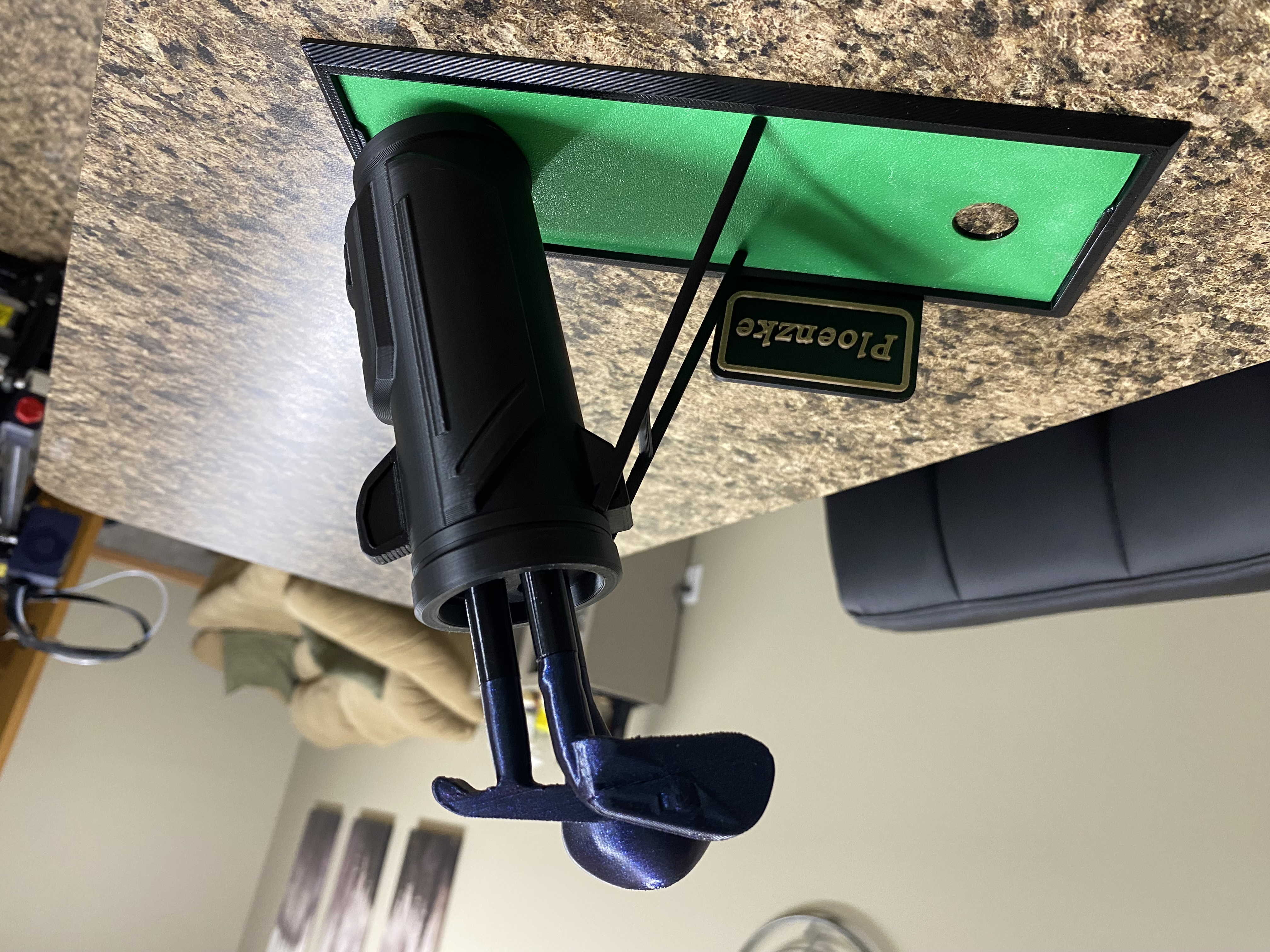 Putting Green Desk Display for Golf Pen Holders (No AMS)