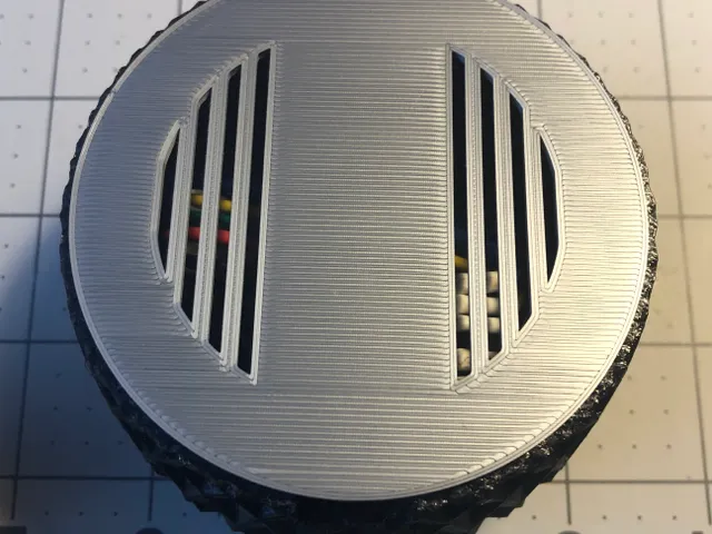 Media Control Knob Add-on Base
