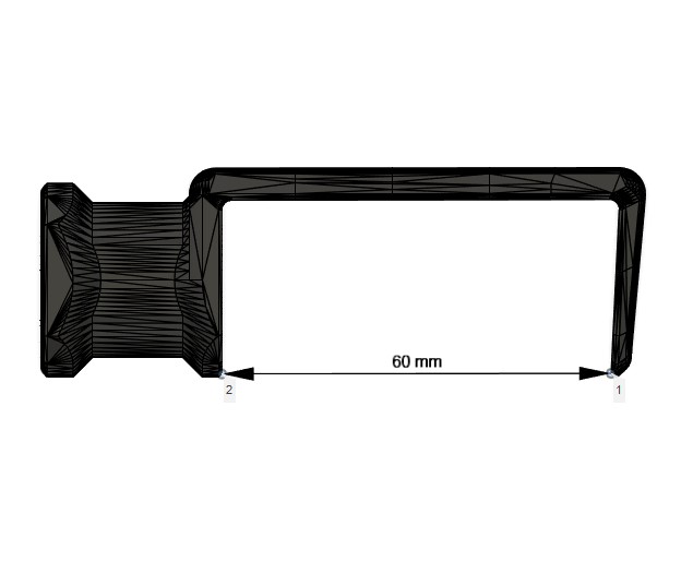 Longer Grip for Eco-friendly deskside trash bags holder