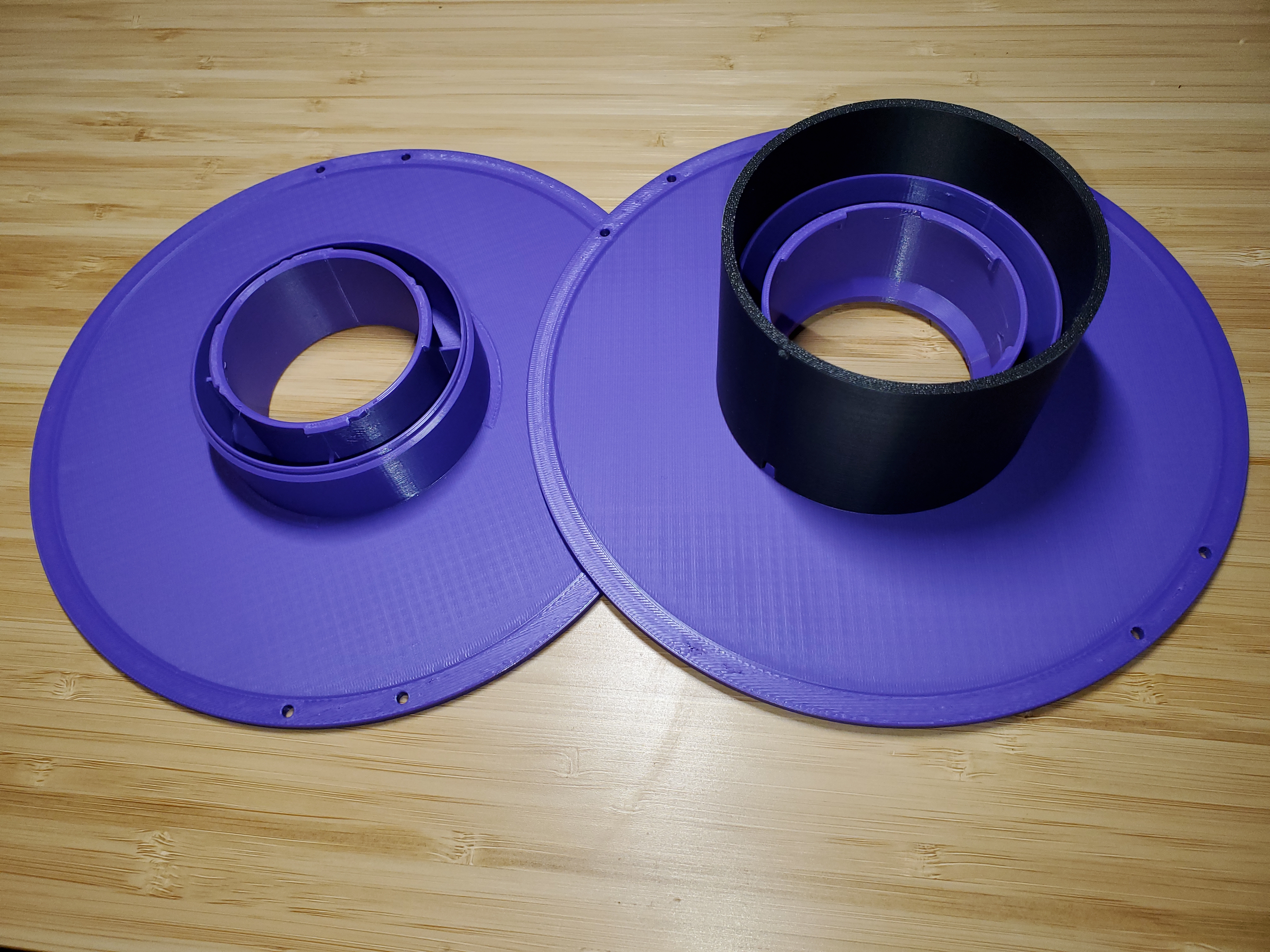 Miniatura 2 do modelo 3D Bambu Spool Sleeve