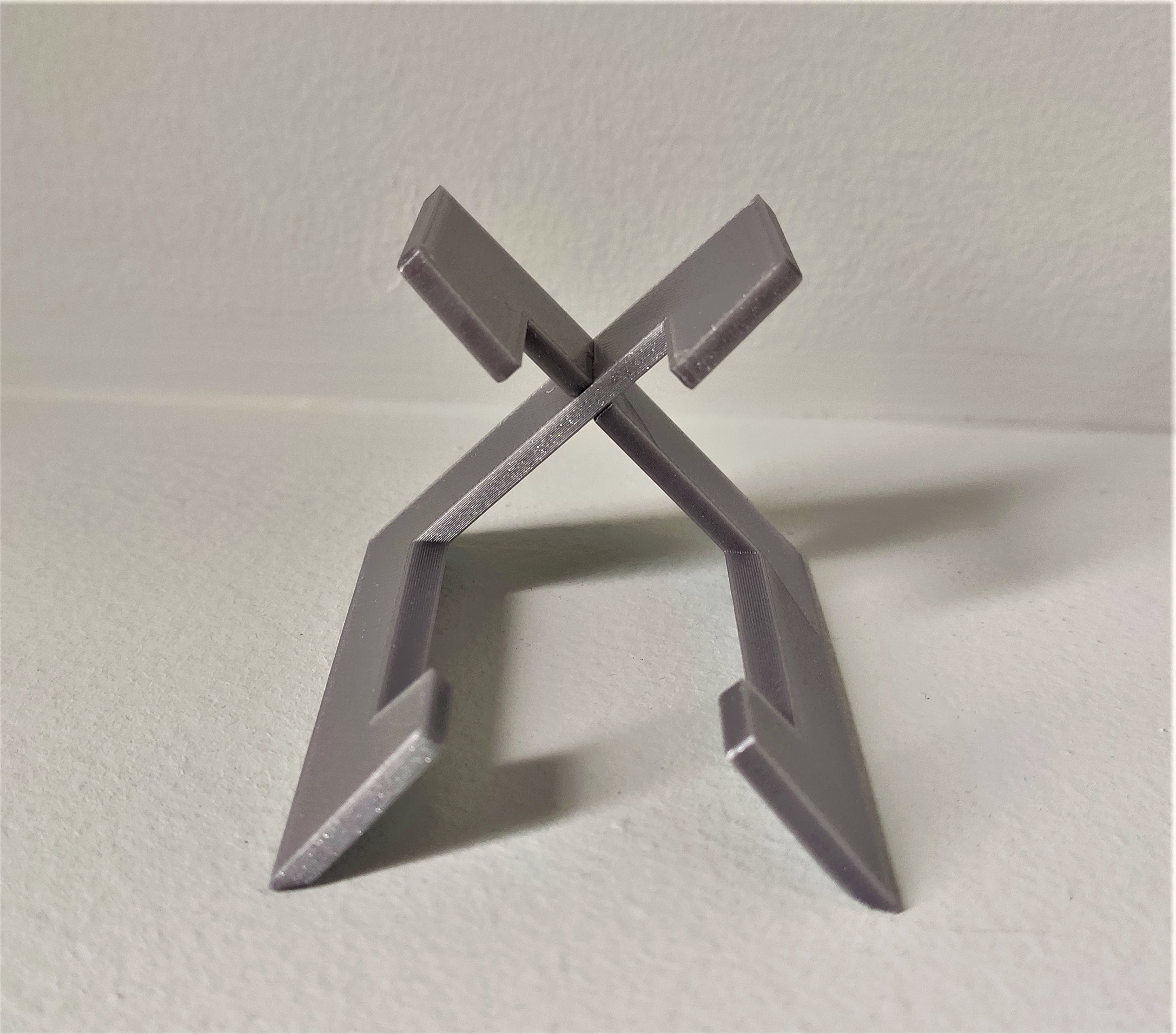 Miniatura 3 do modelo 3D X mobile stand