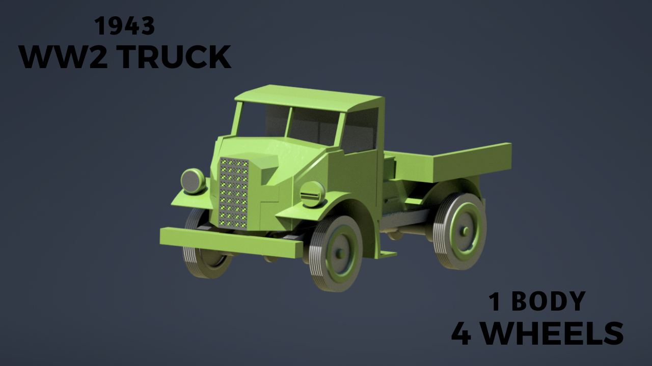 WW2 truck