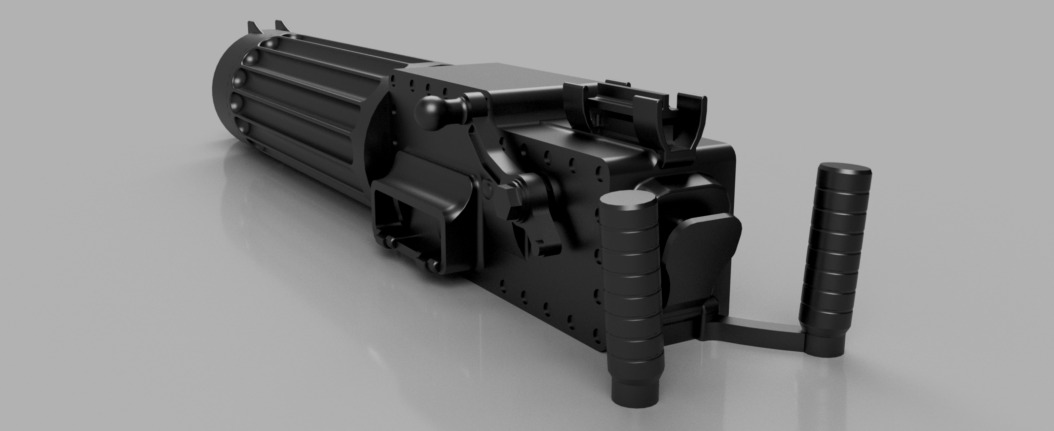 Maxim inspired machinegun — miniatura 6