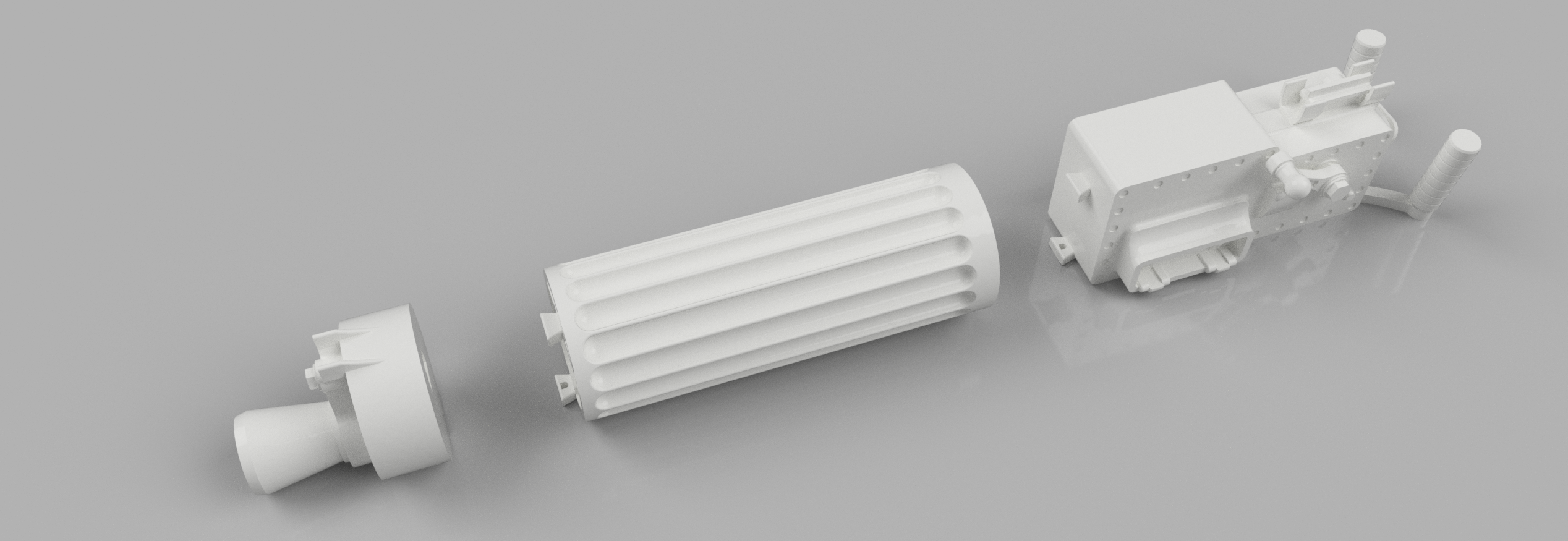 Maxim inspired machinegun — miniatura 9