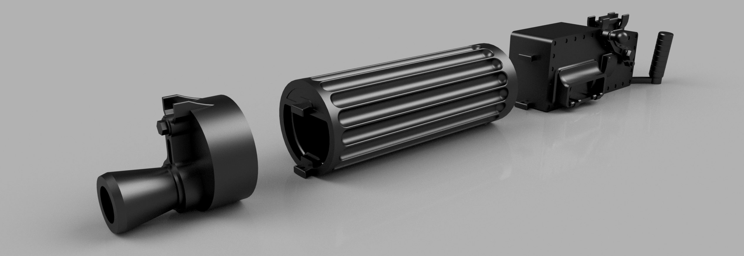 Maxim inspired machinegun — miniatura 5