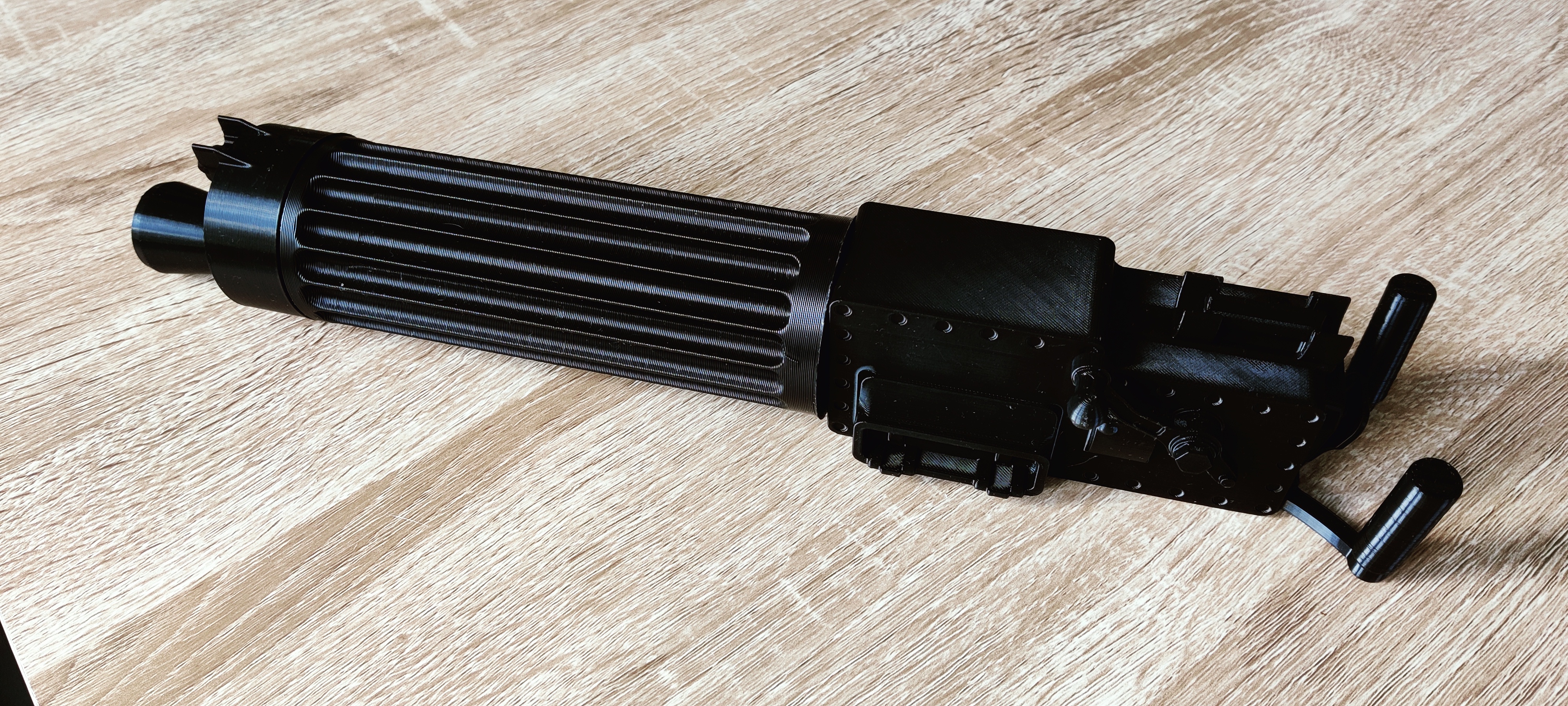 Maxim inspired machinegun — miniatura 3