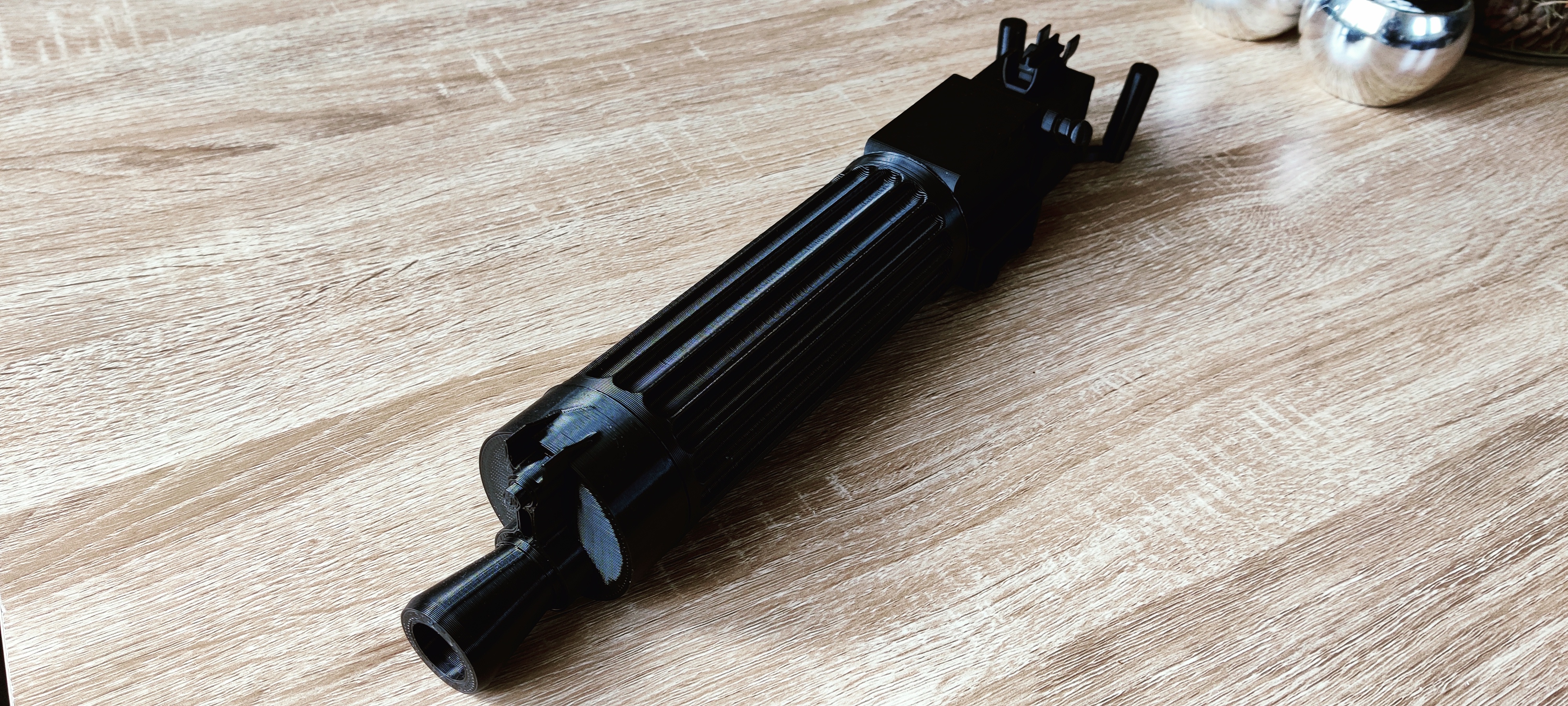 Maxim inspired machinegun — miniatura 2