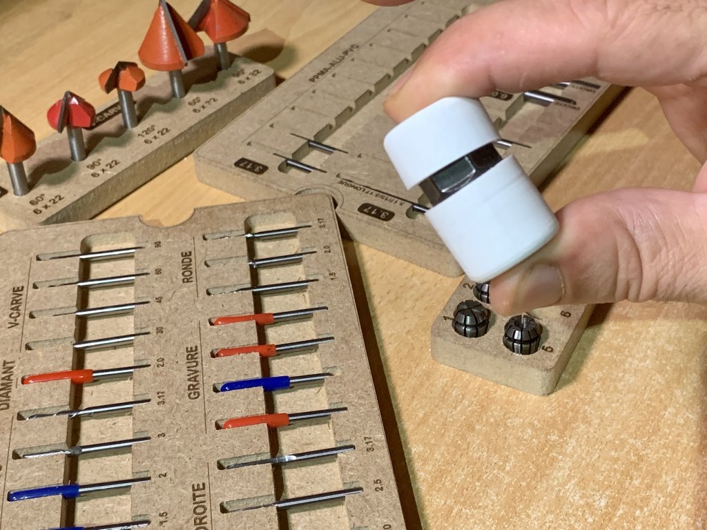 ER11 Collet remover