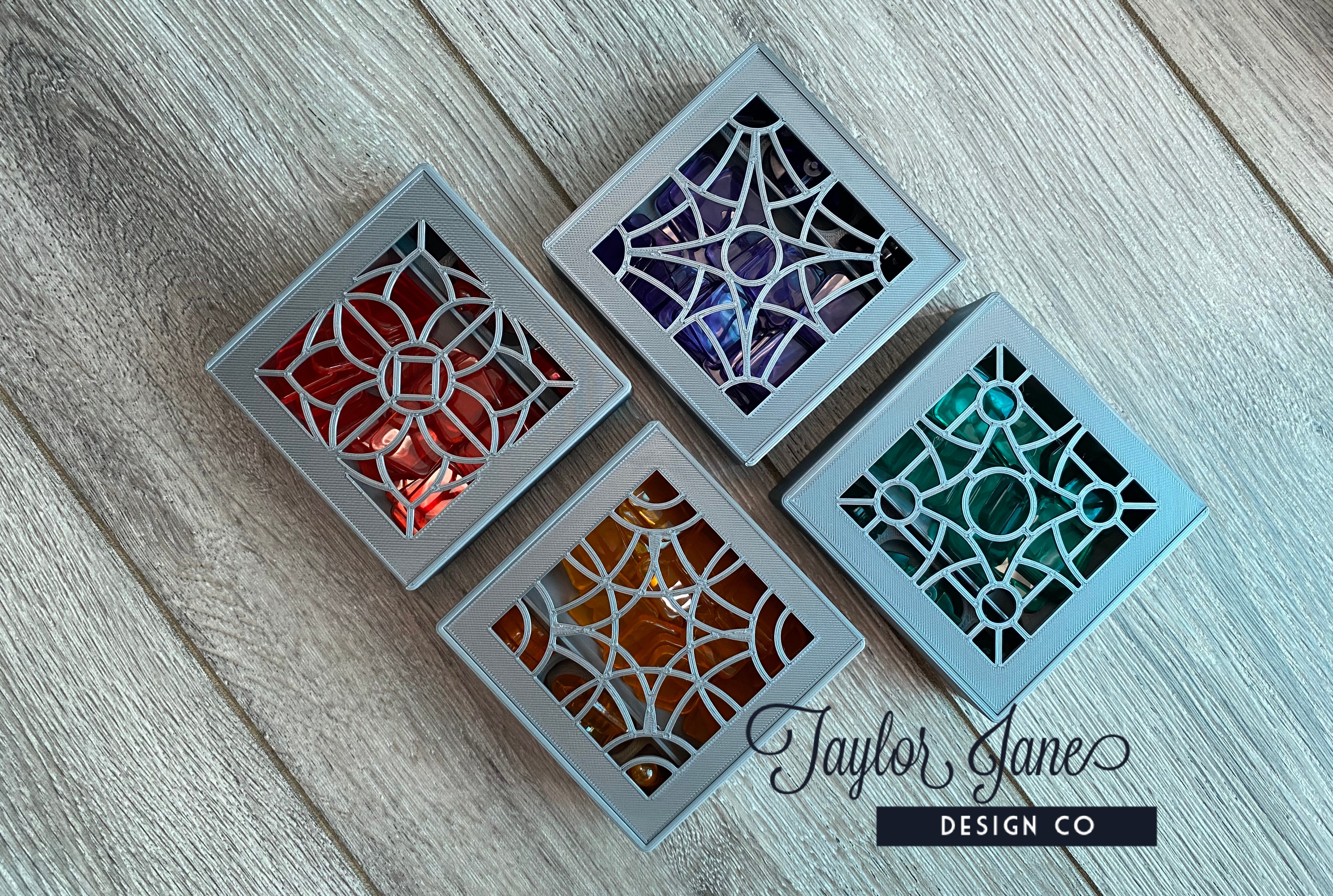 Mille Fiori Compatible Board Game Insert
