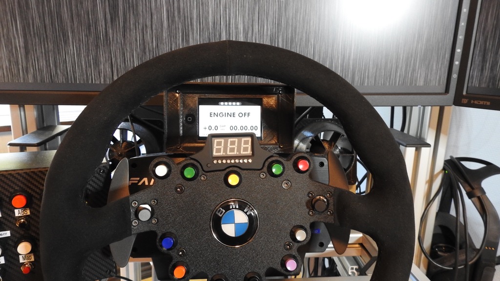 SimRacing Dashboard By Jamie G Download Free STL Model Printables classic-iphone-wallpaper