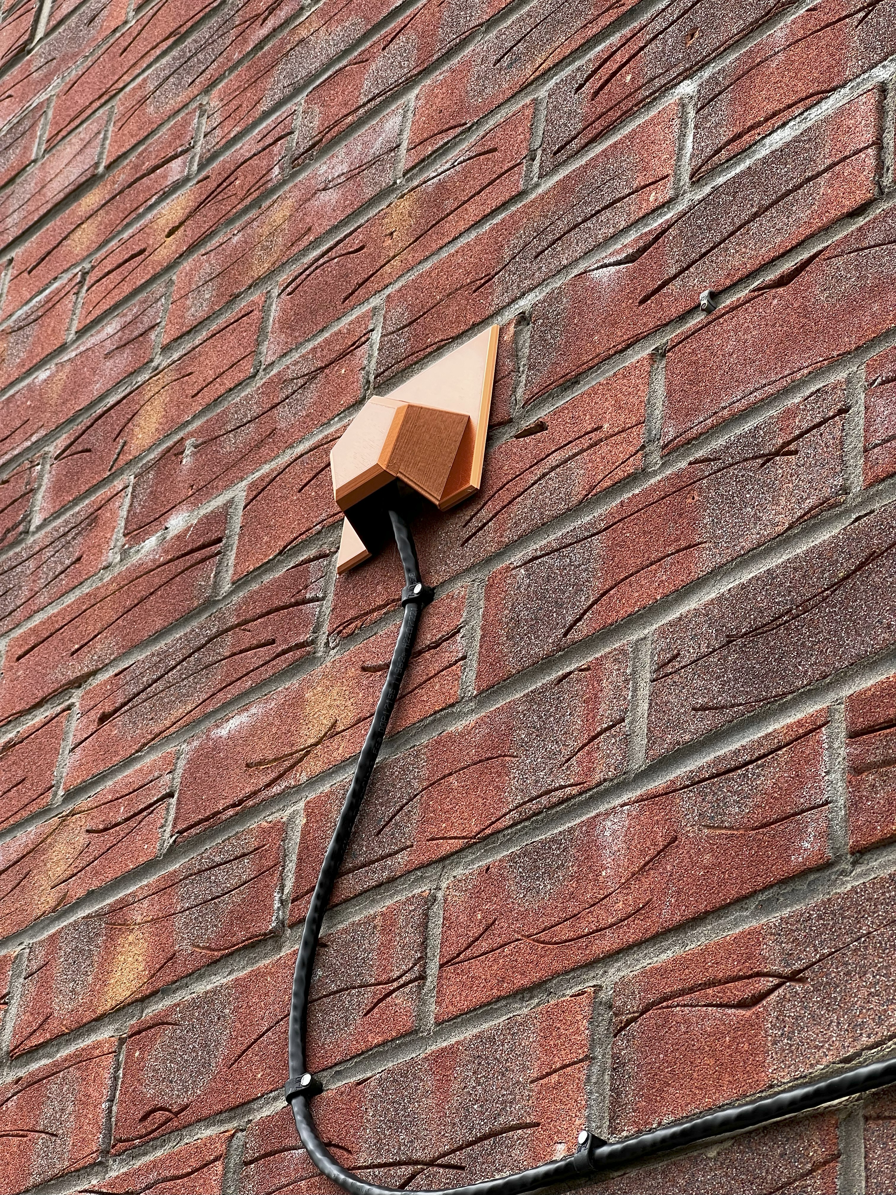 Cable Ingress Rain Cover