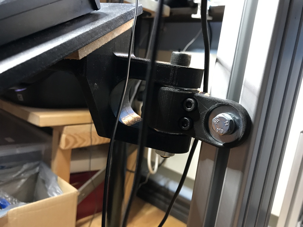 Miniatura 3 do modelo 3D Keyboard support for SimRig