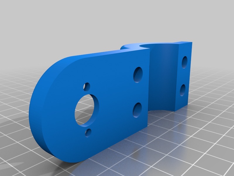 Miniatura 6 do modelo 3D Keyboard support for SimRig