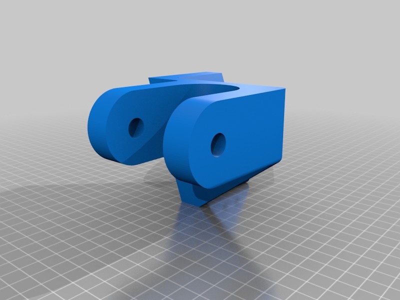 Miniatura 7 do modelo 3D Keyboard support for SimRig