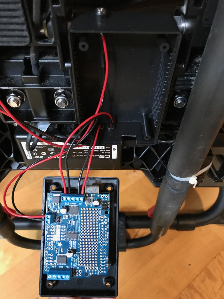 SIM RACING rumble pedals for CSL Fanatec pedals by Jamie G | Download ...