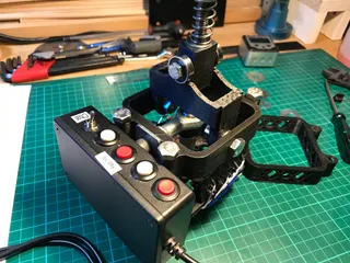 H-Pattern Shifter by Kyboky | Download free STL model | Printables.com