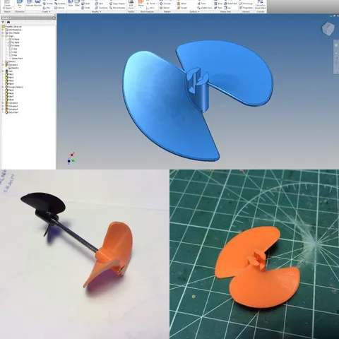 Boat propeller